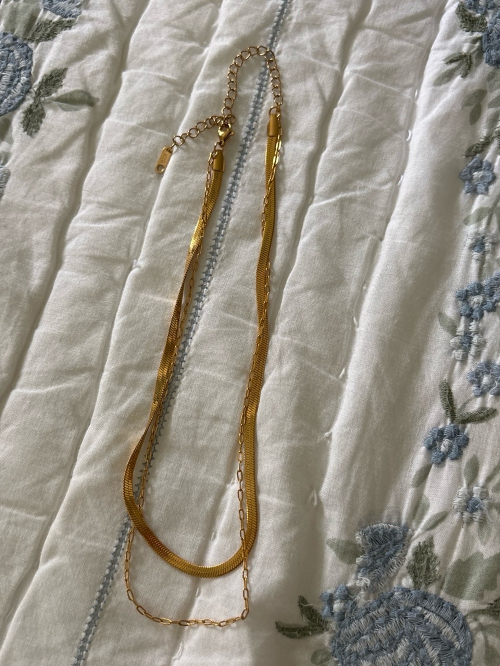 Gold Layered Necklace